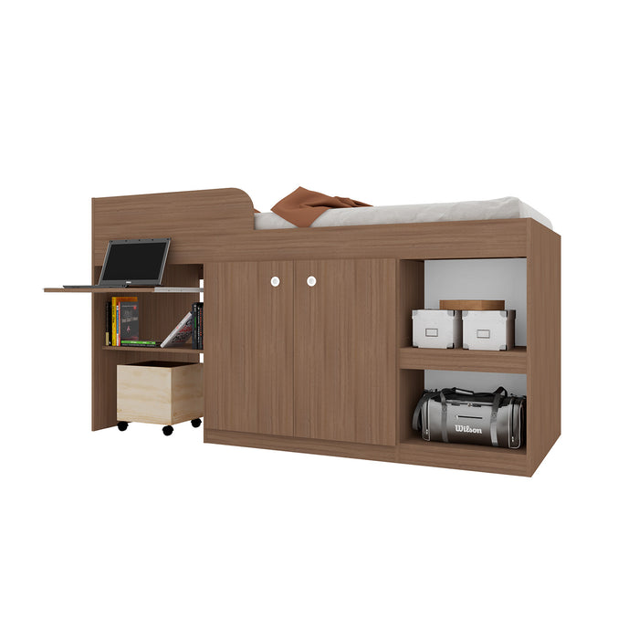 Cama Multifuncional Juvenille Montana 80x190