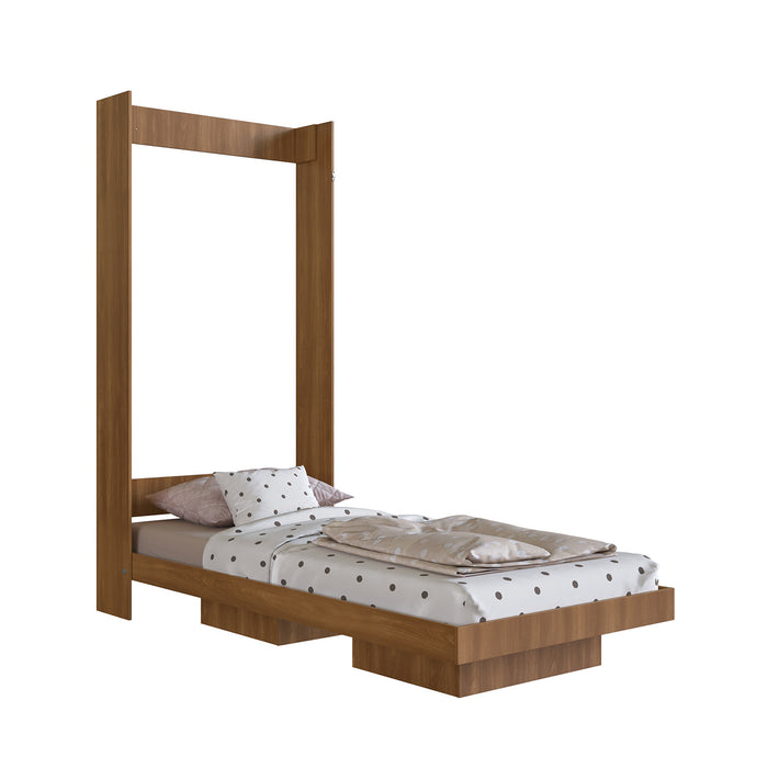 Cama Plagable Vertical Vancouver Nogal 80x190