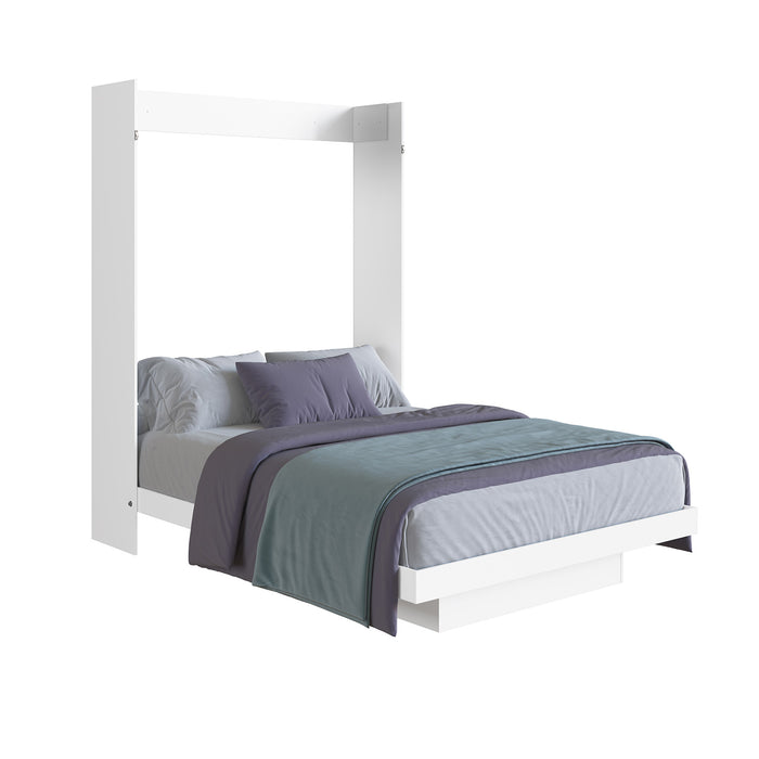 Cama Plagable Vertical Vancouver Blanco 140x190