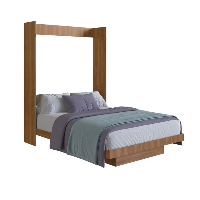 Cama Plagable Vertical Vancouver Nogal 140x190