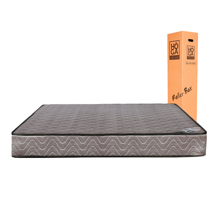 Colchón Comprimido Roller Resorte Bonnell 140x190x18