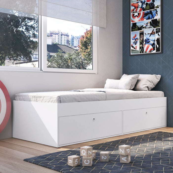 Cama con 4 Puertas Tokio Blanco 80x190