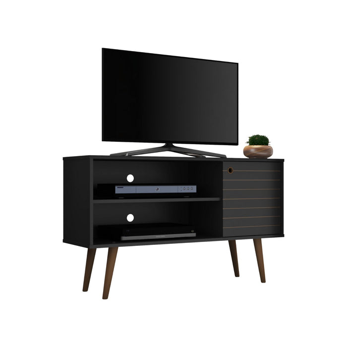 Rack para Tv Jade Hasta 42" Negro