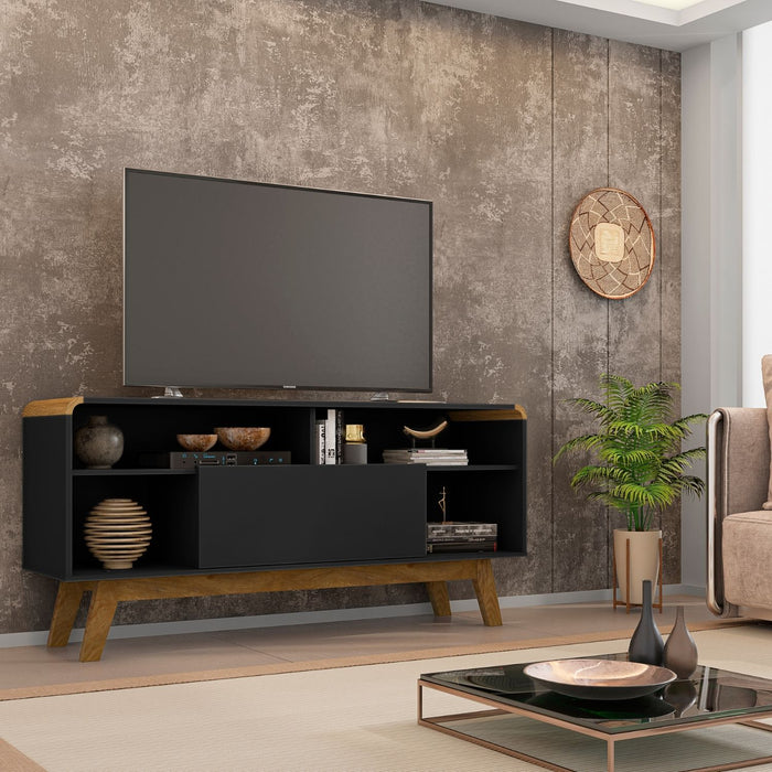 Rack para Tv Lazuli Hasta 55" Negro