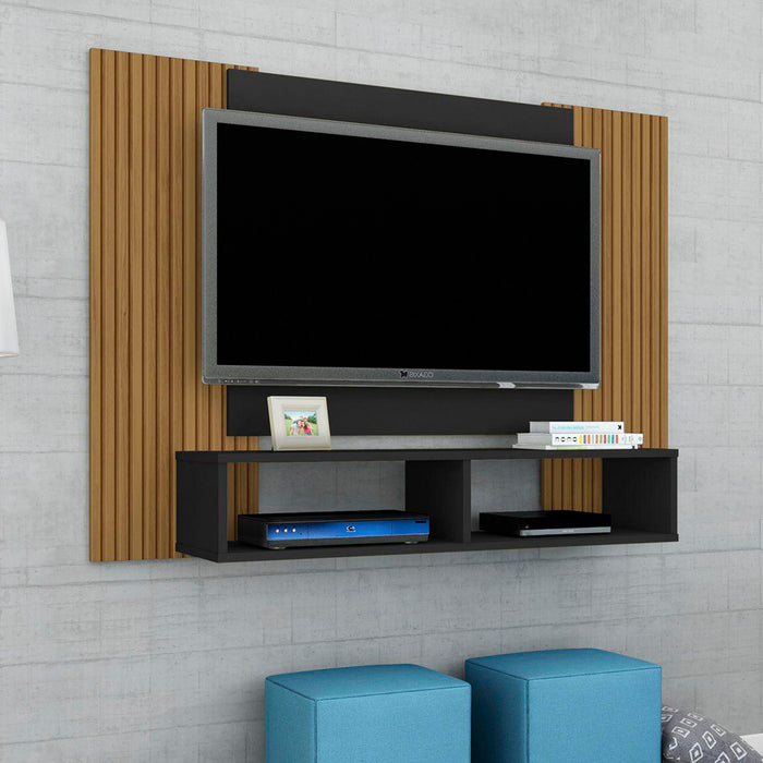 Rack para Tv Navi Hasta 47" Negro Ripado