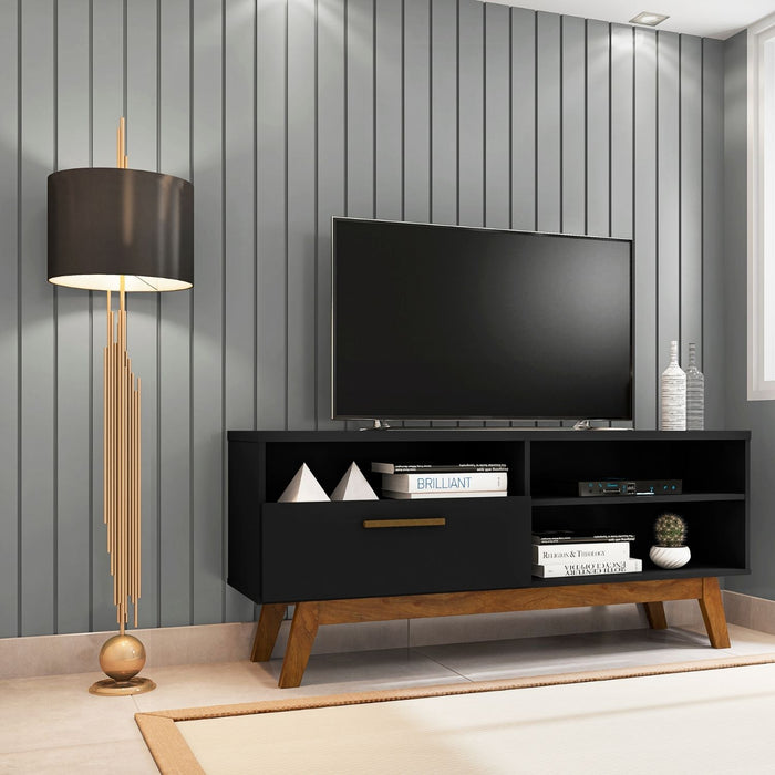 Rack para Tv Paladio Hasta 55" Negro