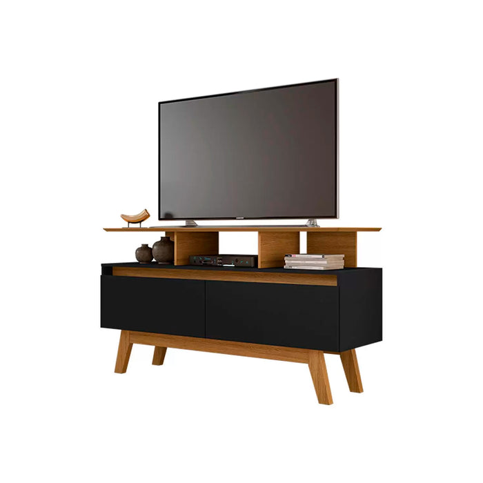 Rack para Tv Rubi 1.2 Hasta 50" Canela Negro